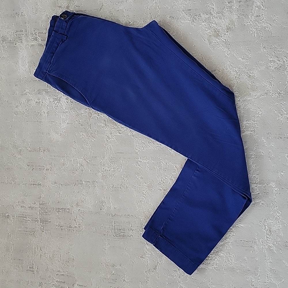BROOKS BROTHERS RED FLEECE MEN'S BLUE PANTS SLACKS $148